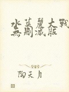 水菜丽大战黑人无删减版
