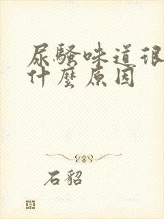 尿骚味道很重是什么原因