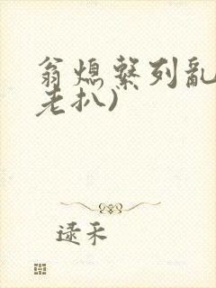 翁熄系列乱 (老扒)封面