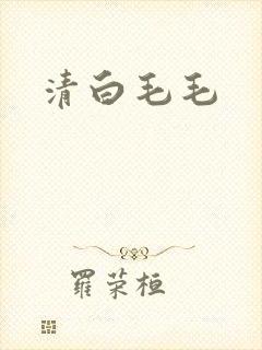 清白毛毛