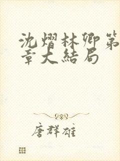 沈熠林卿第26章大结局