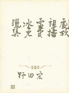 猎冰电视剧40集免费播放