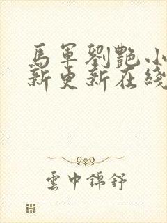 马军刘艳小说最新更新在线阅读封面