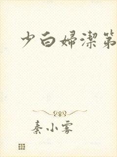 少白妇洁第二部