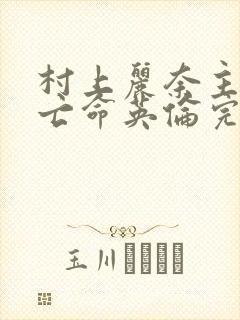 村上丽奈主演的亡命英伦完整播放封面