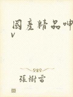 国产精品呻吟av