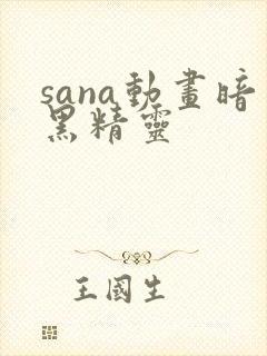 sana动画暗黑精灵