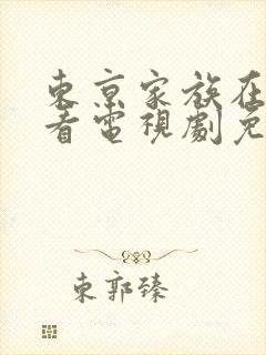 东京家族在线观看电视剧免费播放封面