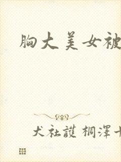 胸大美女被爆操封面