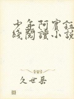 少年阿宾钰慧在线阅读小说