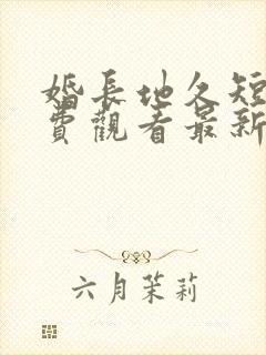 婚长地久短剧免费观看最新章节列表