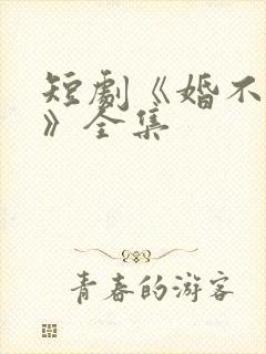 短剧《婚不容情》全集