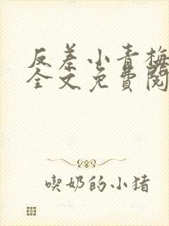 反差小青梅小说全文免费阅读