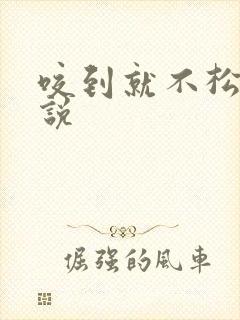 咬到就不松口小说