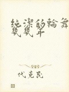 纯洁的轮舞曲是几几年