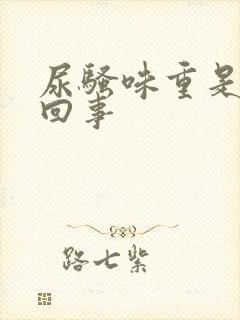 尿骚味重是怎么回事