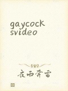 gaycocksvideo
