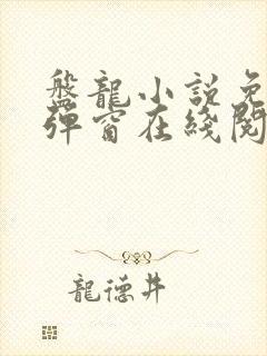 盘龙小说免费无弹窗在线阅读