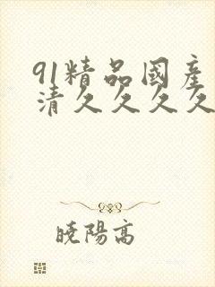 91精品国产高清久久久久久