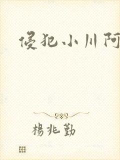 侵犯小川阿佐美封面