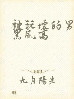 被玩坏的男人月黑风高