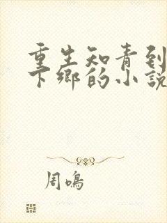 重生知青到东北下乡的小说