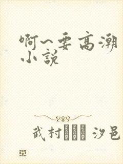 啊~要高潮了 小说