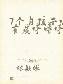 7个月孩子嗓子有痰呼噜呼噜的怎么办