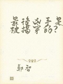 最后凶手是如何被揭穿的?