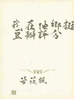 我在他乡挺好的豆瓣评分