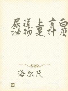 尿道上有白色分泌物是什么原因封面