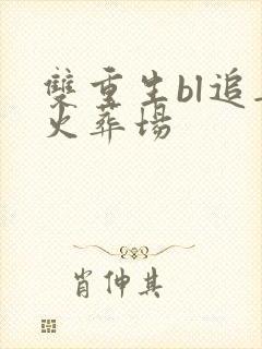 双重生bl追妻火葬场