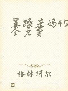 暴躁老妈45集全免费