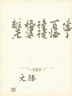 离婚后百亿总裁老婆后悔了秦文婷无弹窗