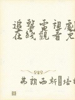 追击电视剧全集在线观看免费播放