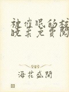 被催眠的校花高晓柔免费阅读