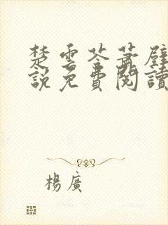 楚云苓萧壁城小说免费阅读完结正版