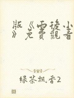 版《雨后小故事》免费观看