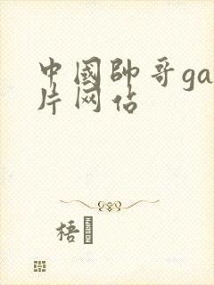 中国帅哥gay片网站封面