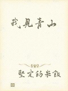 我见青山封面