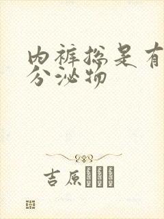 内裤总是有黄色分泌物