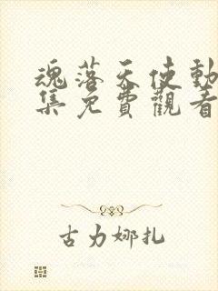 魂落天使动漫全集免费观看高清