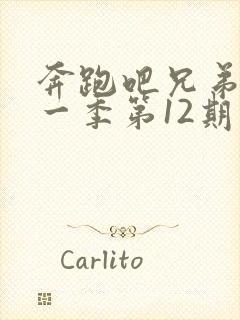 奔跑吧兄弟第十一季第12期