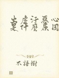 出虚汗恶心头晕是什么原因引起的封面