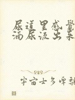 尿道里感觉有几滴尿流出来