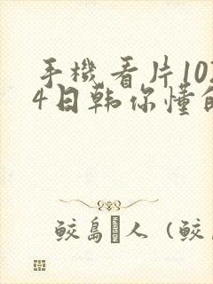 手机看片1024日韩你懂的