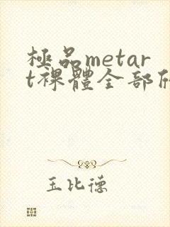 极品metart裸体全部欣赏封面