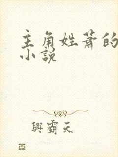 主角姓萧的官场小说