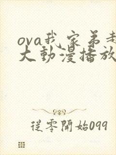 ova我家弟超大动漫播放免费观看第二集