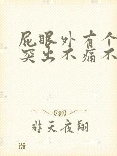 屁眼外有个肉球突出不痛不痒